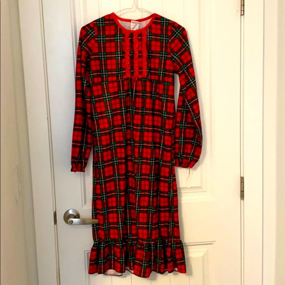 Dress PJ Jolly Christmas Colours - Picture 1 of 2